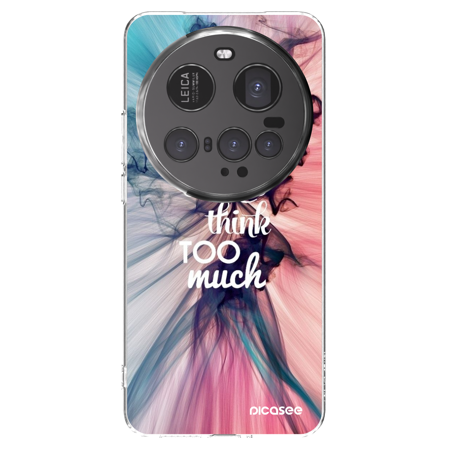Picasee silikonska prozirna maskica za Xiaomi 15 Ultra - Don't think TOO much