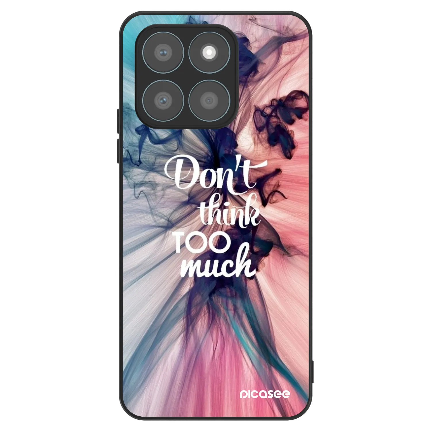 Picasee ULTIMATE CASE za Honor X8c - Don't think TOO much
