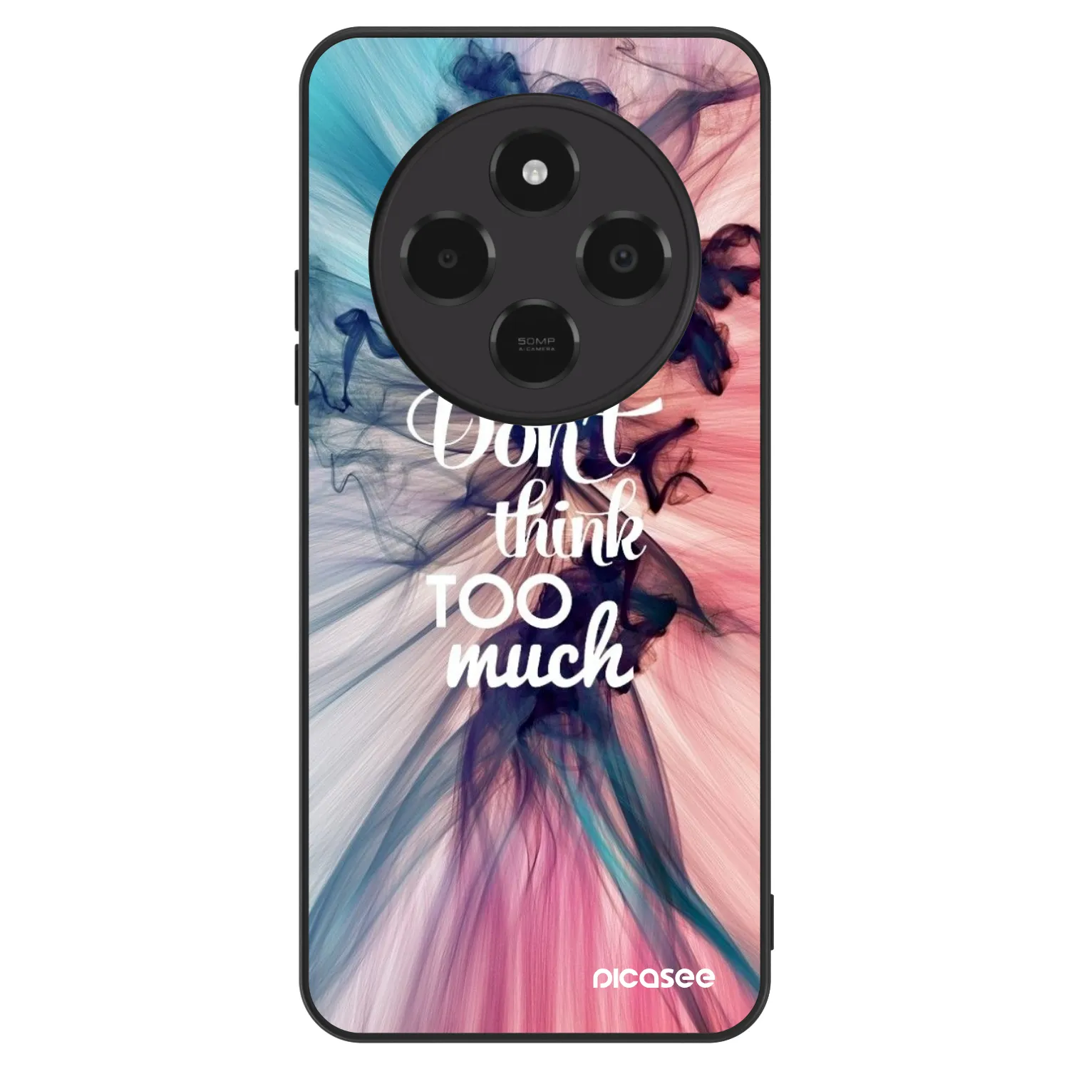 Picasee ULTIMATE CASE za Xiaomi Poco C75 - Don't think TOO much