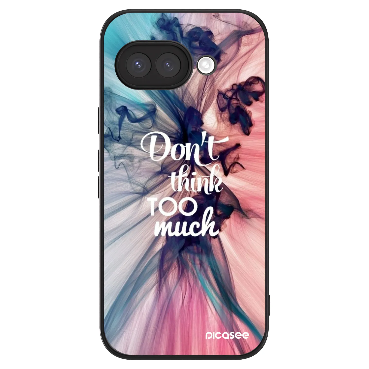 Picasee ULTIMATE CASE za Google Pixel 9a - Don't think TOO much