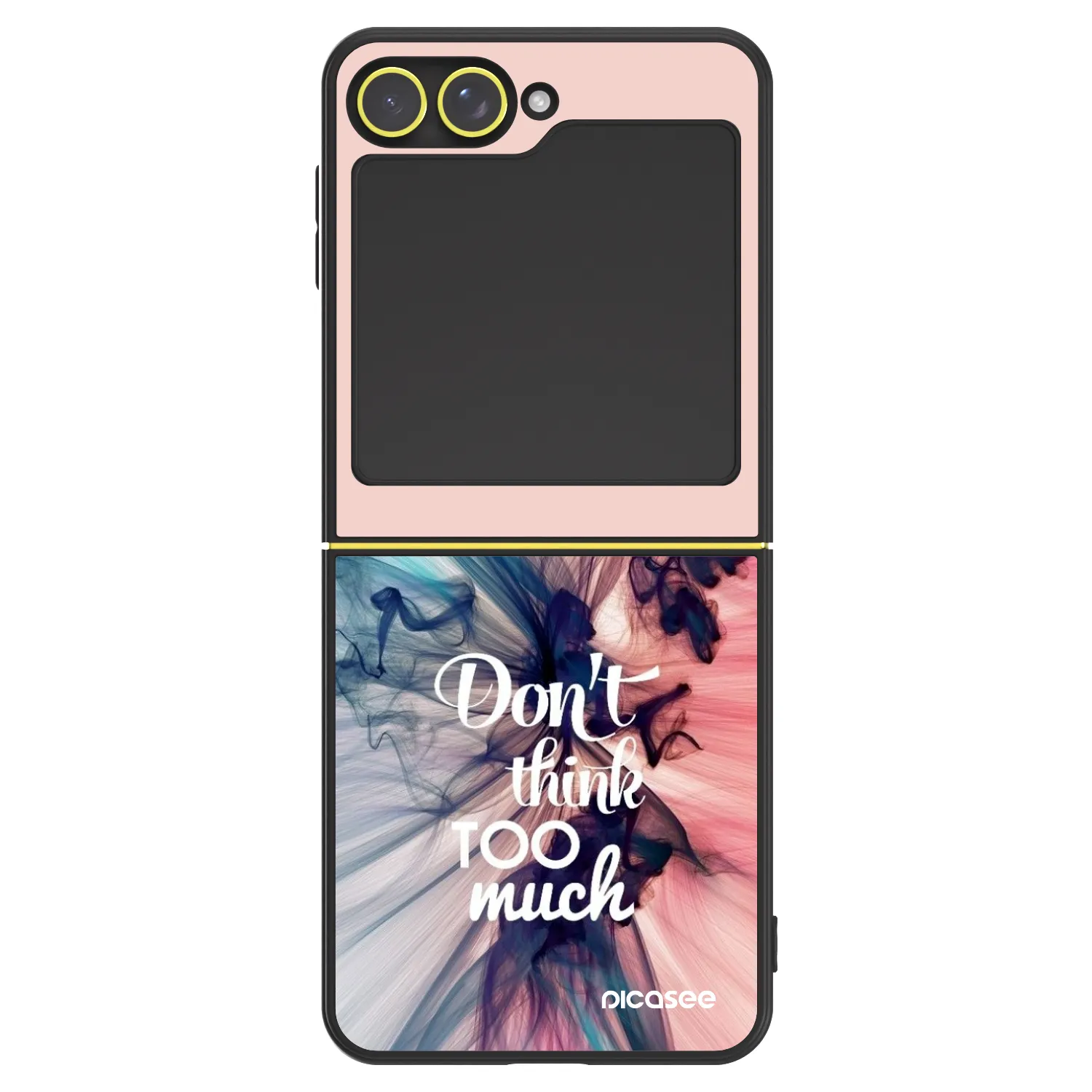 Picasee ULTIMATE CASE za Samsung Galaxy Z Flip5 5G - Don't think TOO much