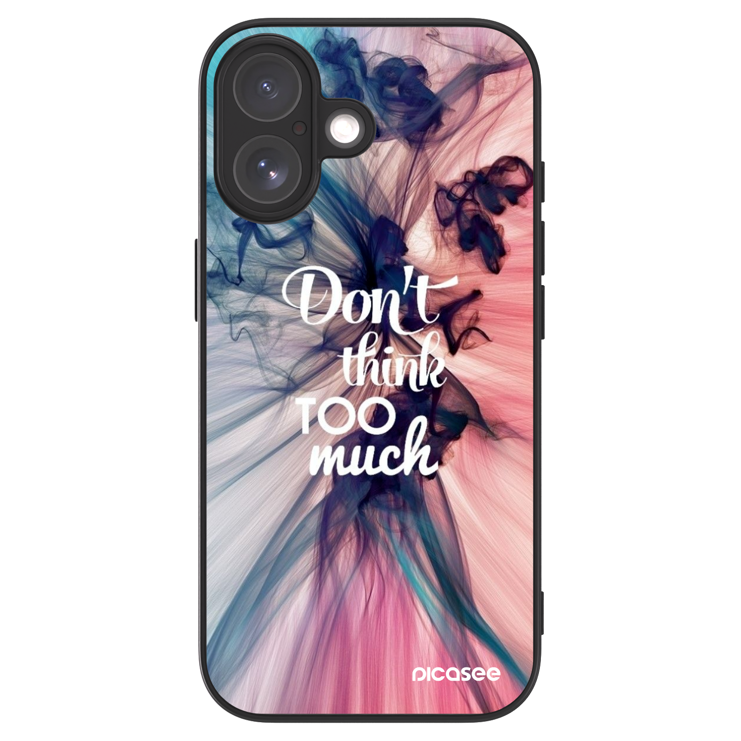 Picasee ULTIMATE CASE za Apple iPhone 17 - Don't think TOO much