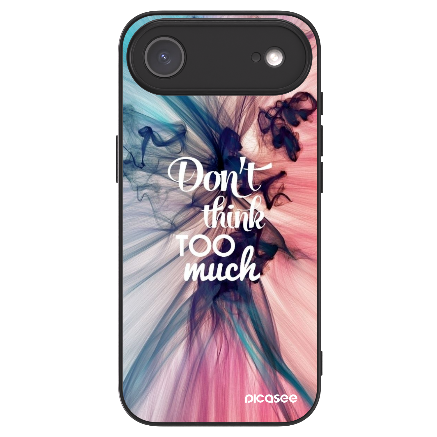 Picasee ULTIMATE CASE za Apple iPhone Air - Don't think TOO much