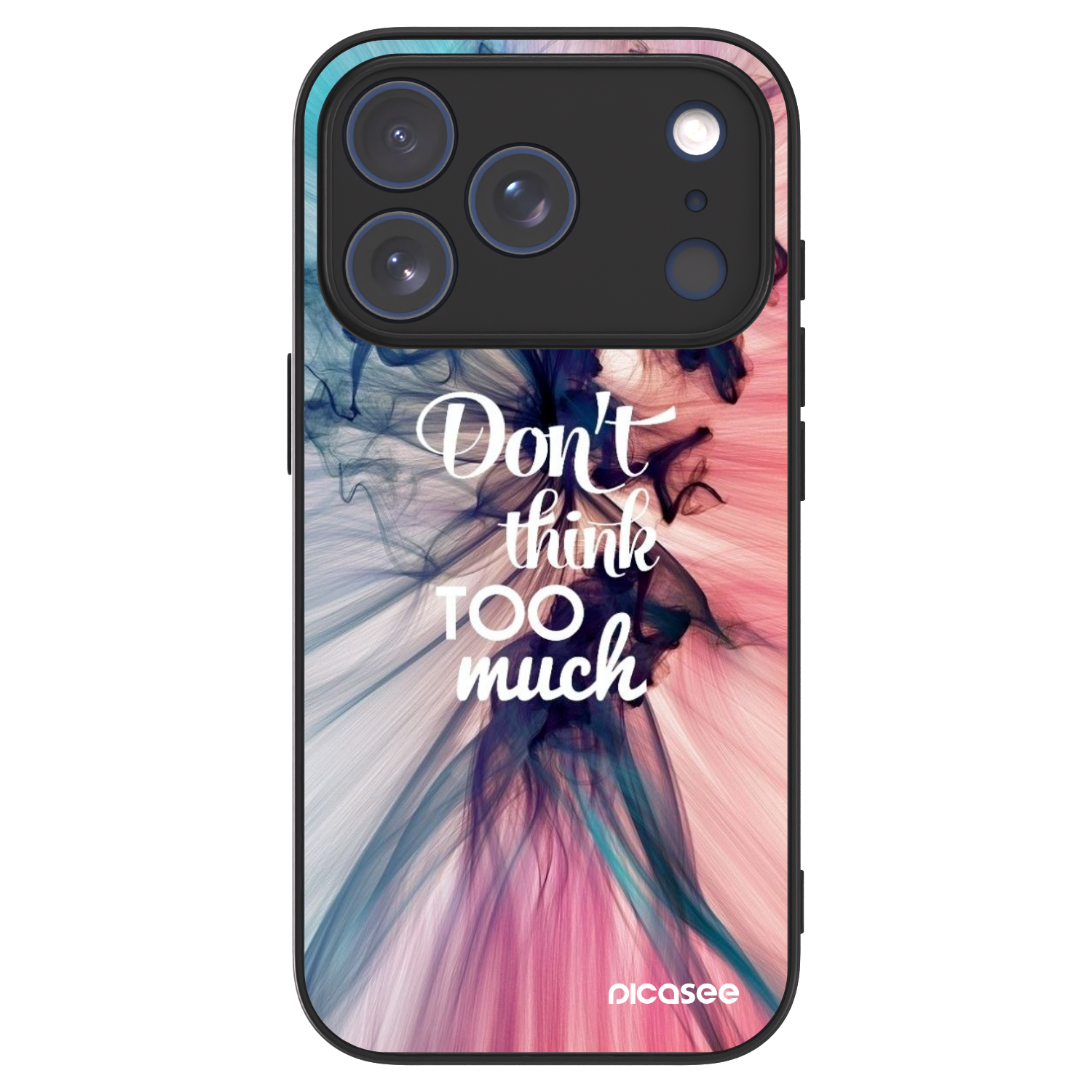 Picasee ULTIMATE CASE za Apple iPhone 17 Pro - Don't think TOO much
