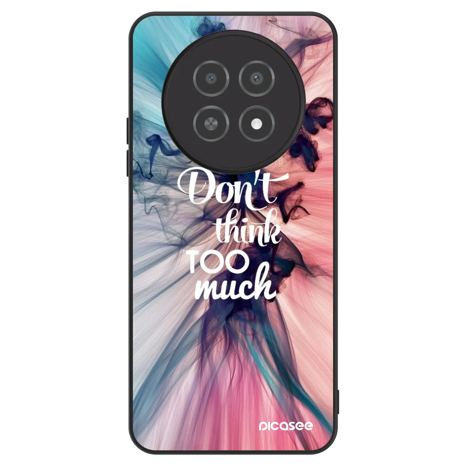 Picasee ULTIMATE CASE za Realme 12X - Don't think TOO much