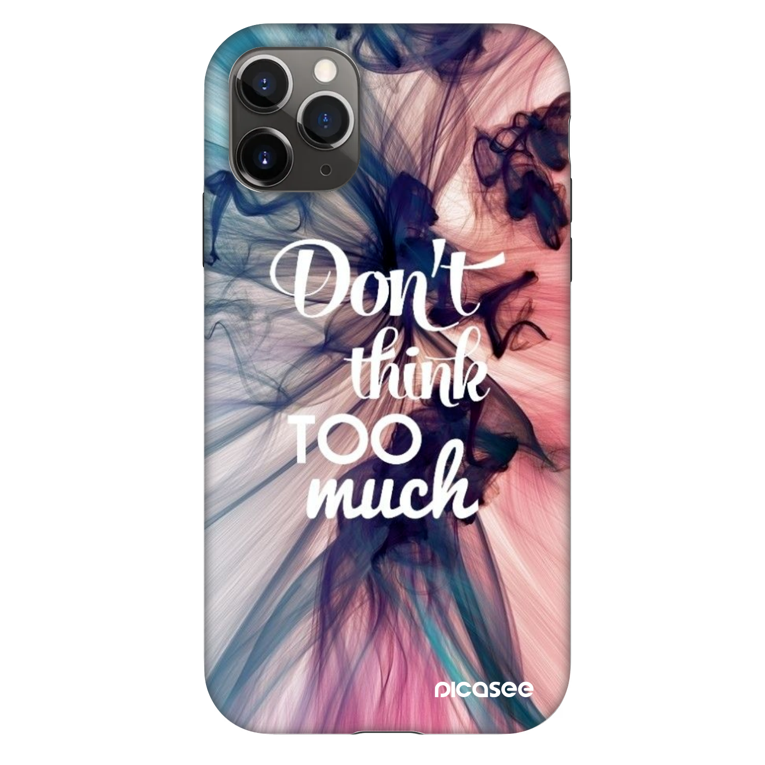 Picasee Fashion Case za Apple iPhone 11 Pro - Don't think TOO much