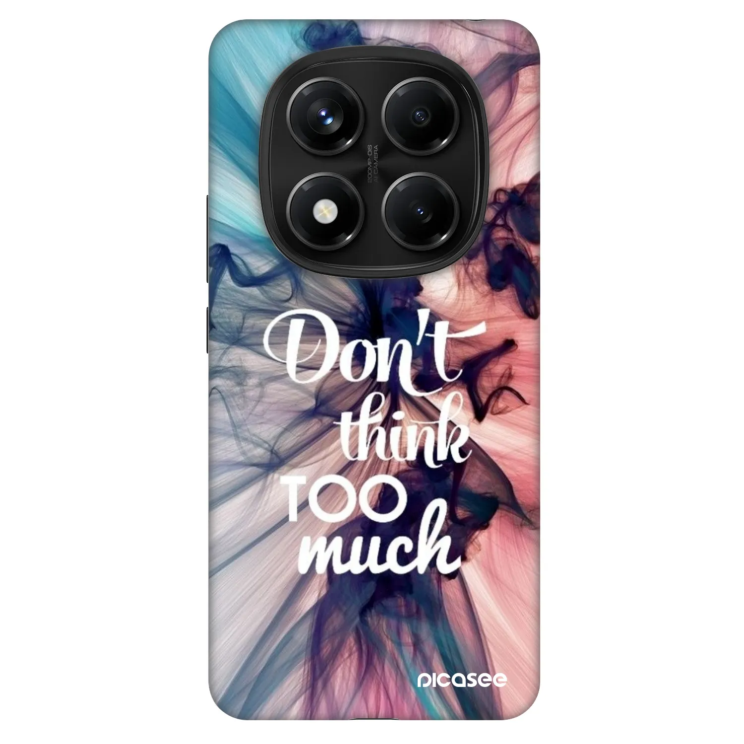 Picasee Fashion Case za Xiaomi Redmi Note 14 Pro 5G - Don't think TOO much