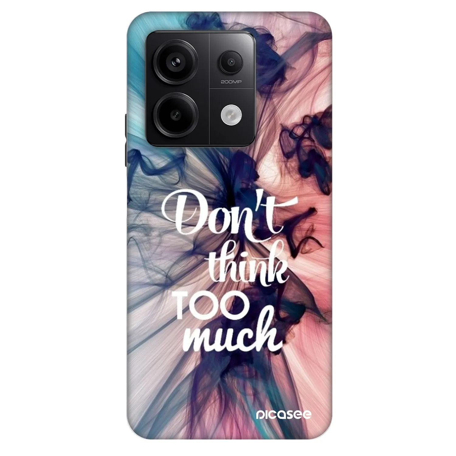 Picasee Fashion Case za Xiaomi Redmi Note 13 Pro 5G - Don't think TOO much