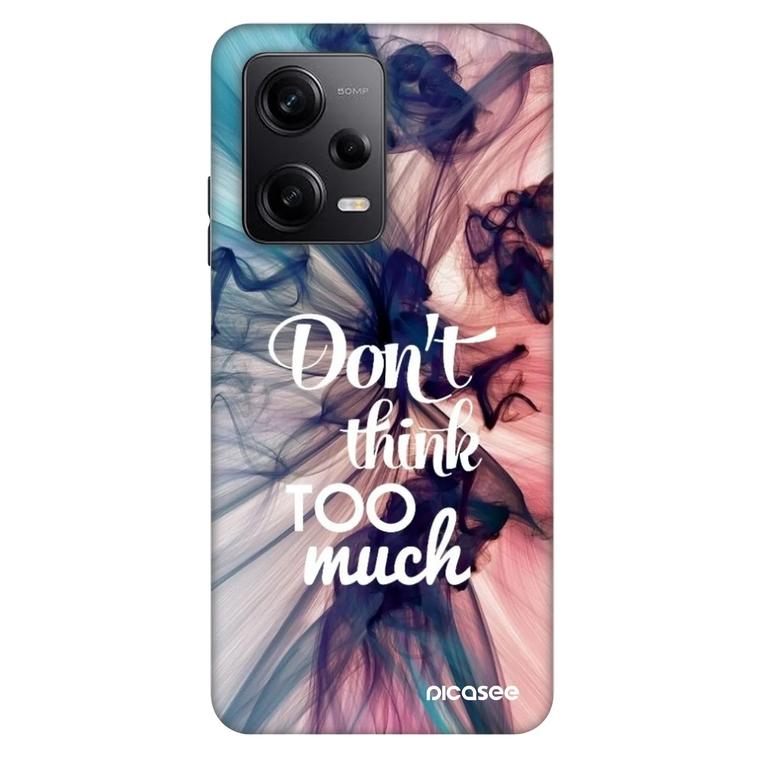 Picasee Fashion Case za Xiaomi Redmi Note 12 Pro 5G - Don't think TOO much