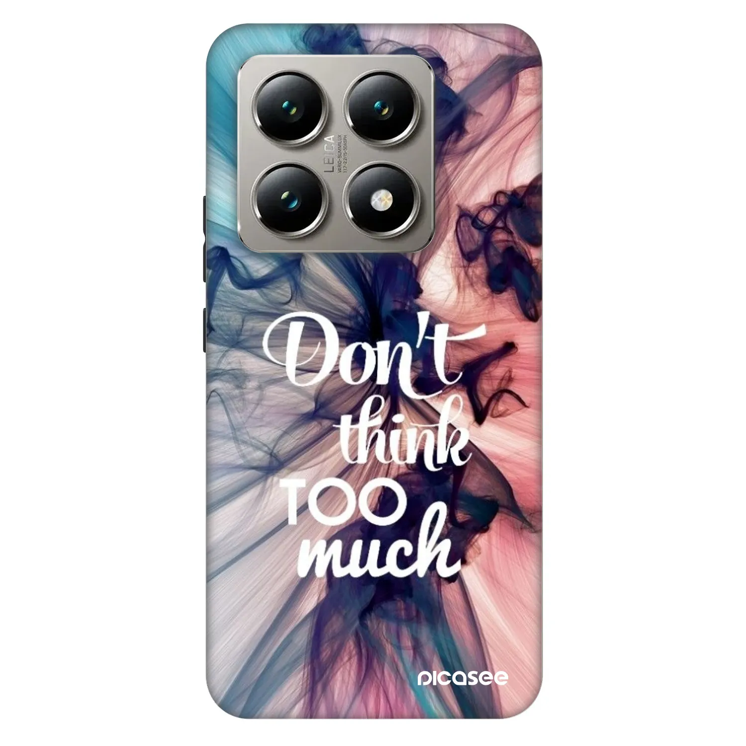 Picasee Fashion Case za Xiaomi 14T Pro - Don't think TOO much
