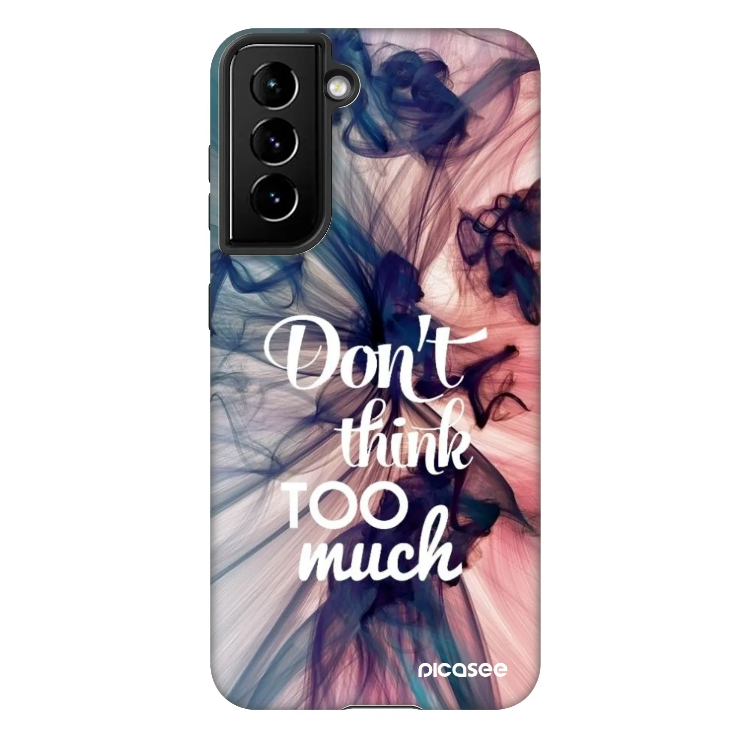 Picasee Fashion Case za Samsung Galaxy S22 5G - Don't think TOO much