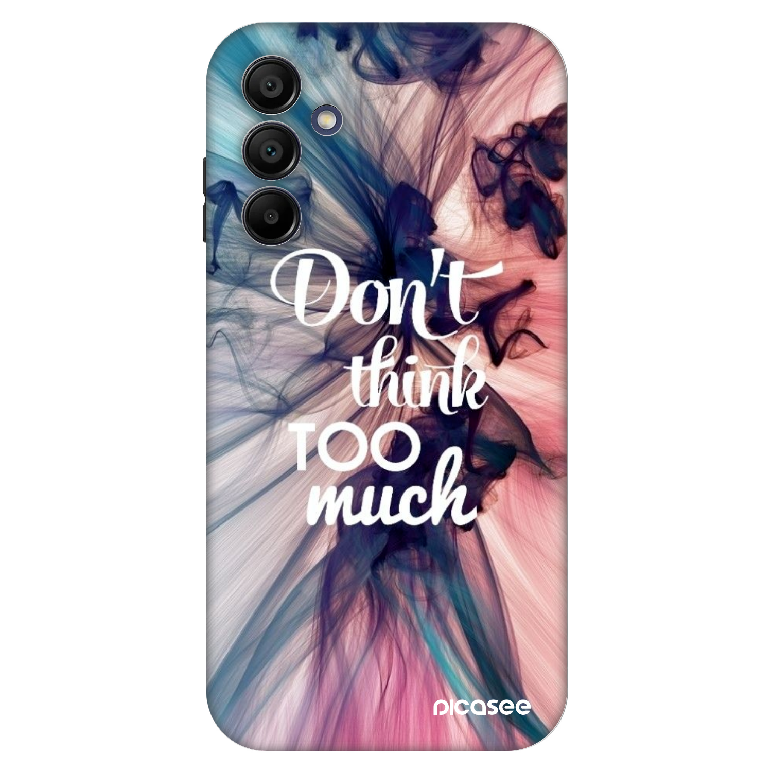 Picasee Fashion Case za Samsung Galaxy A15 A156B 5G - Don't think TOO much
