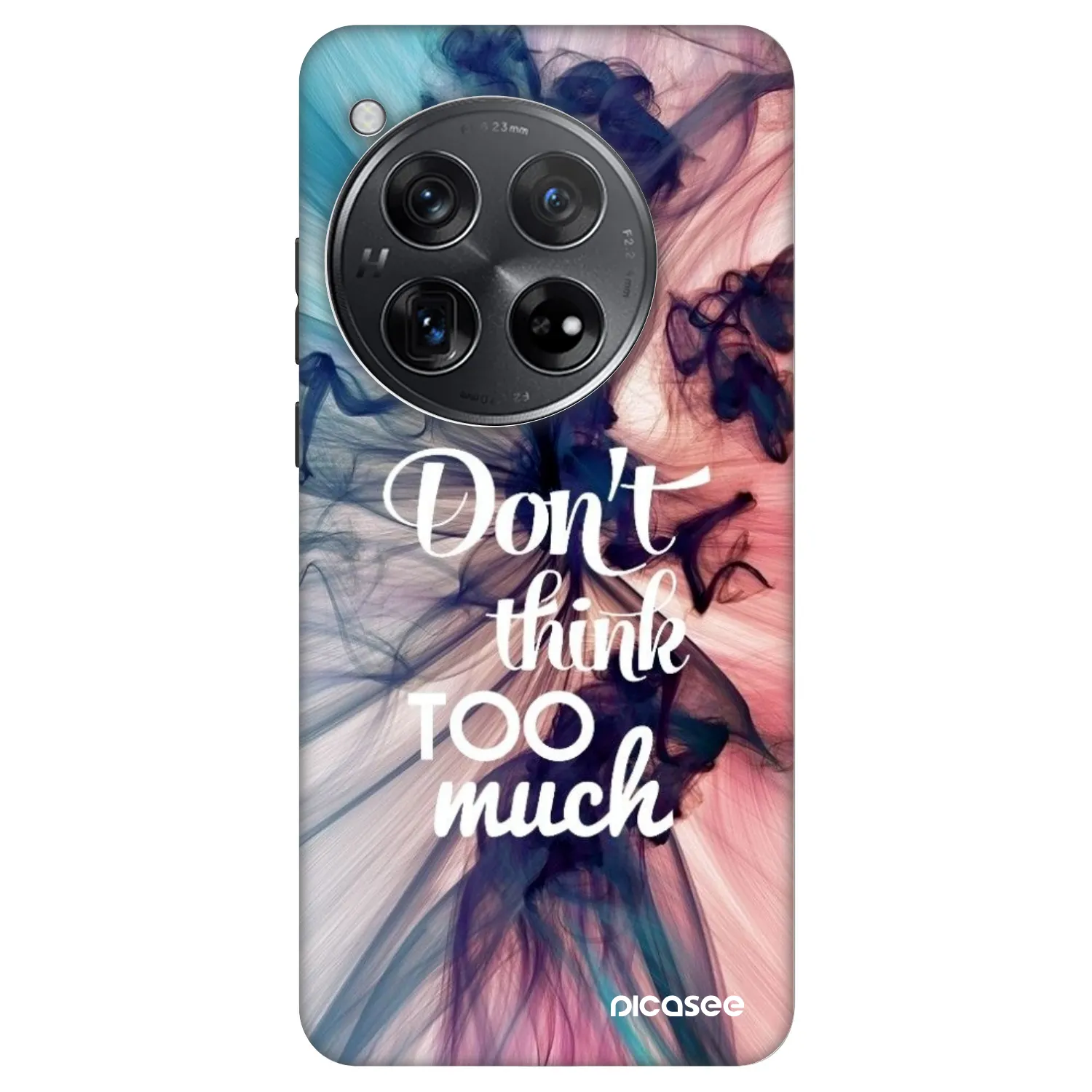 Picasee Fashion Case za OnePlus 12 5G - Don't think TOO much