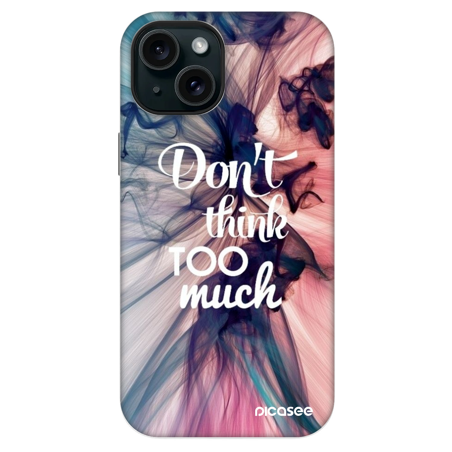 Picasee Fashion Case MagSafe za Apple iPhone 13 - Don't think TOO much