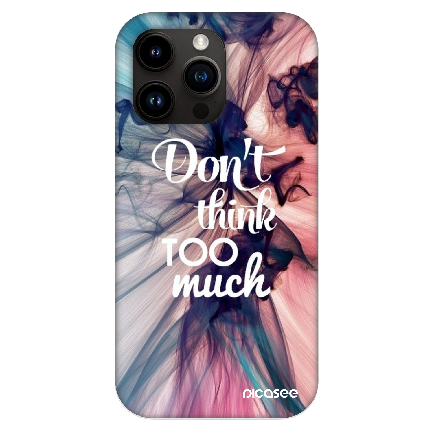 Picasee Fashion Case MagSafe za Apple iPhone 13 Pro - Don't think TOO much
