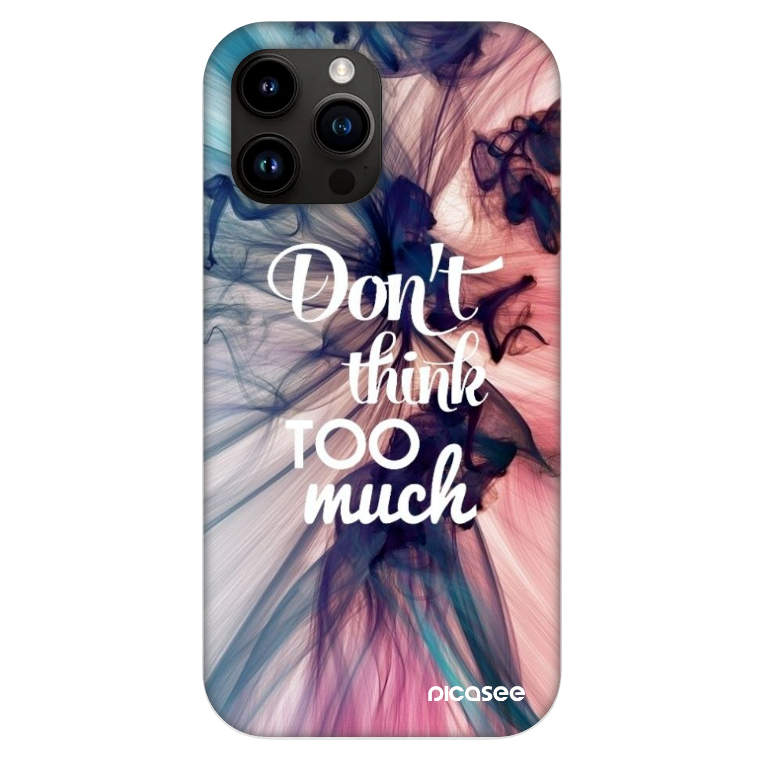 Picasee Fashion Case MagSafe za Apple iPhone 13 Pro Max - Don't think TOO much