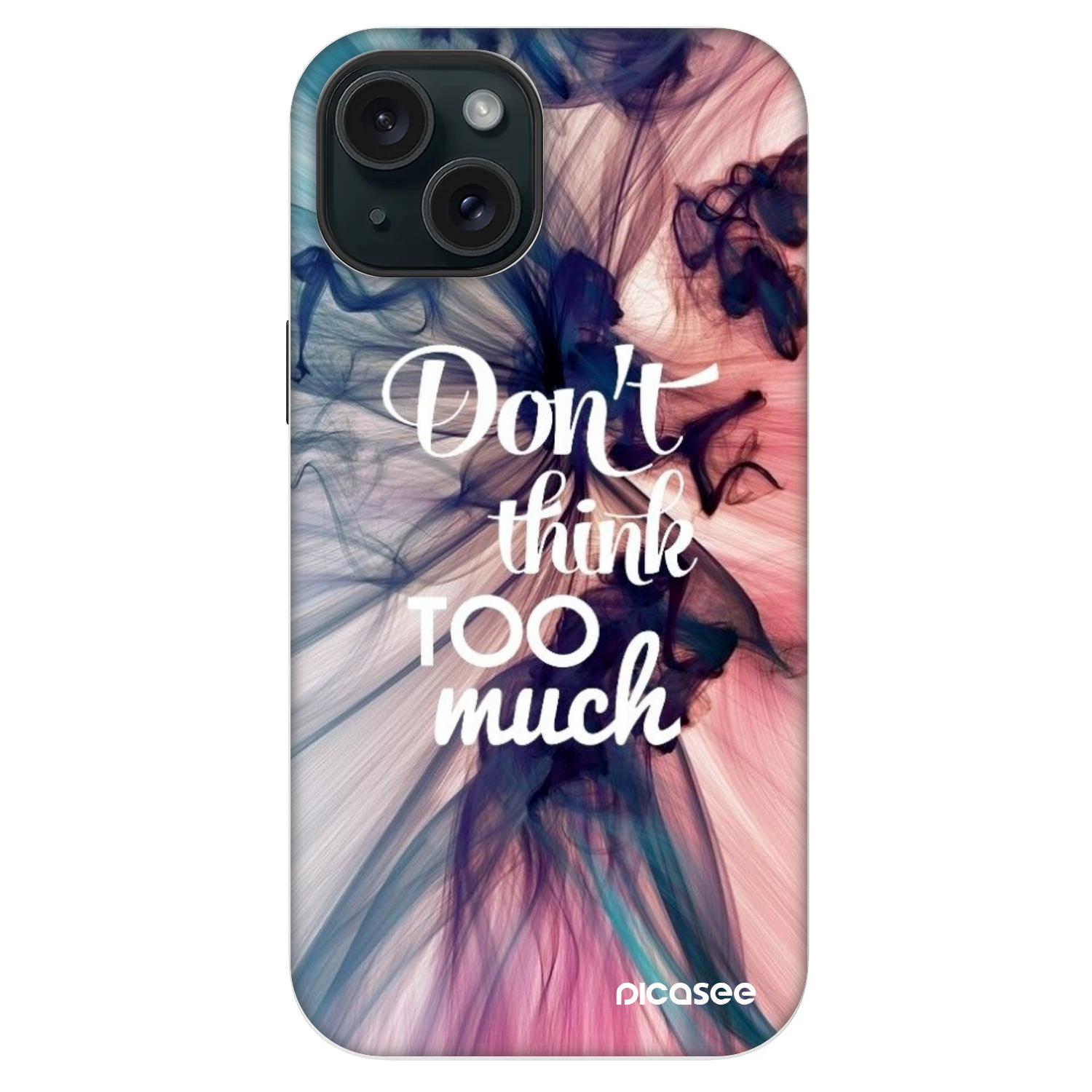 Picasee Fashion Case MagSafe za Apple iPhone 14 - Don't think TOO much