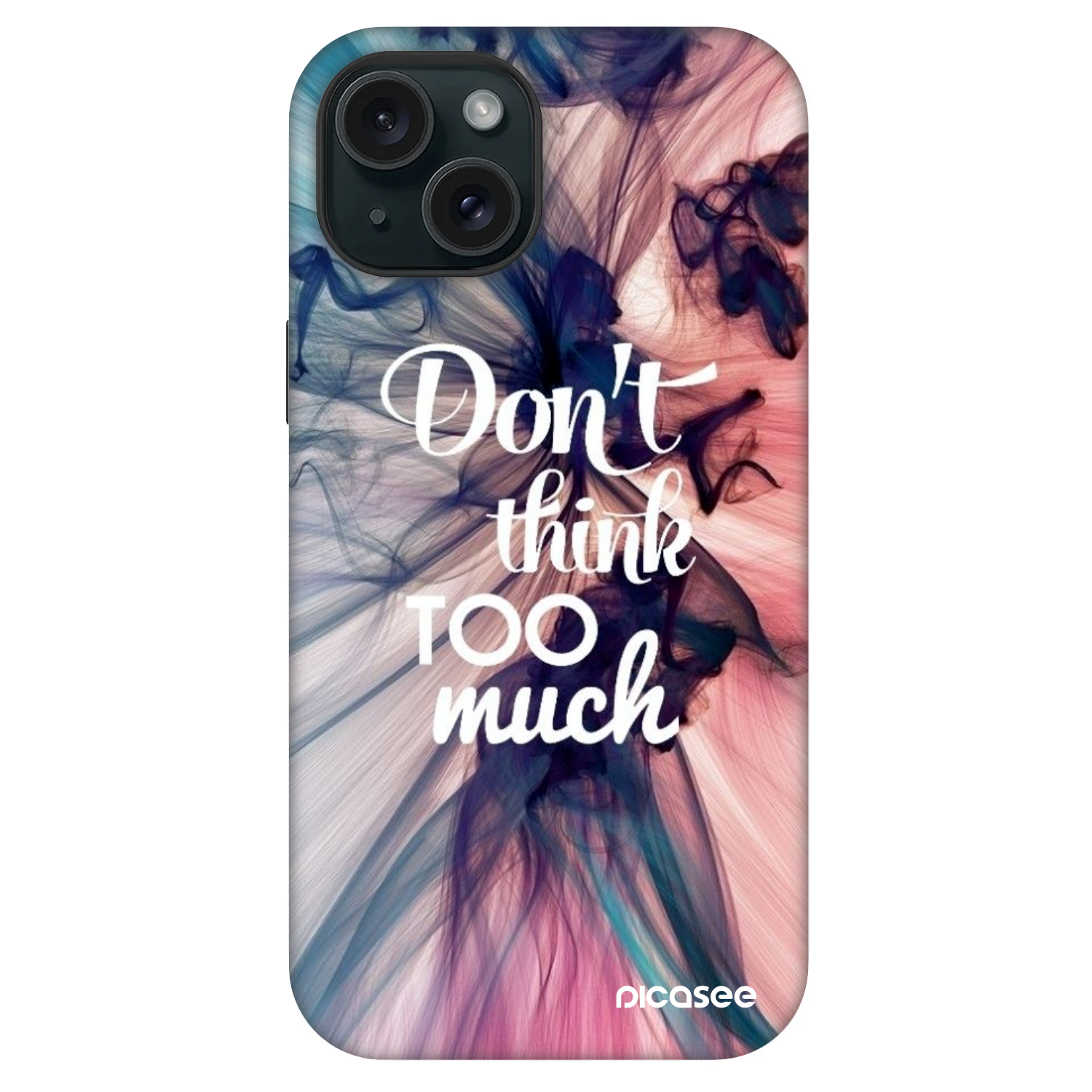 Picasee Fashion Case MagSafe za Apple iPhone 15 - Don't think TOO much