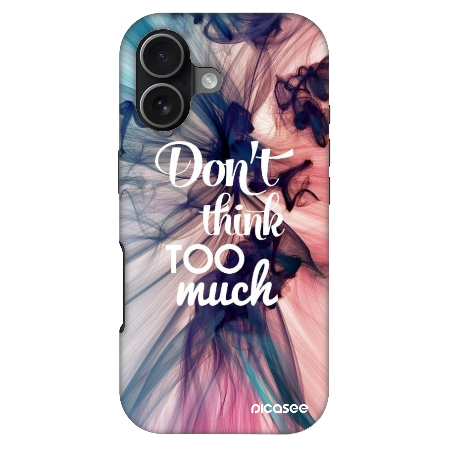 Picasee Fashion Case MagSafe za Apple iPhone 17 - Don't think TOO much