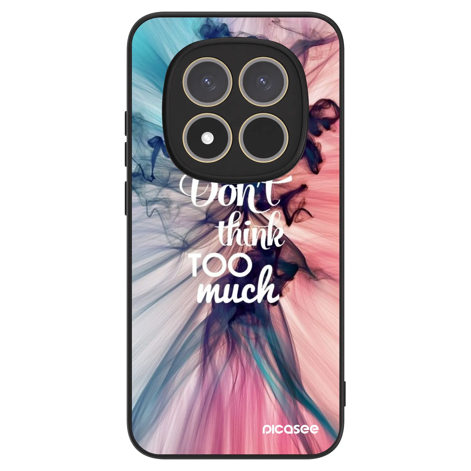 Picasee ULTIMATE CASE za Xiaomi Redmi Note 15 Pro 4G - Don't think TOO much