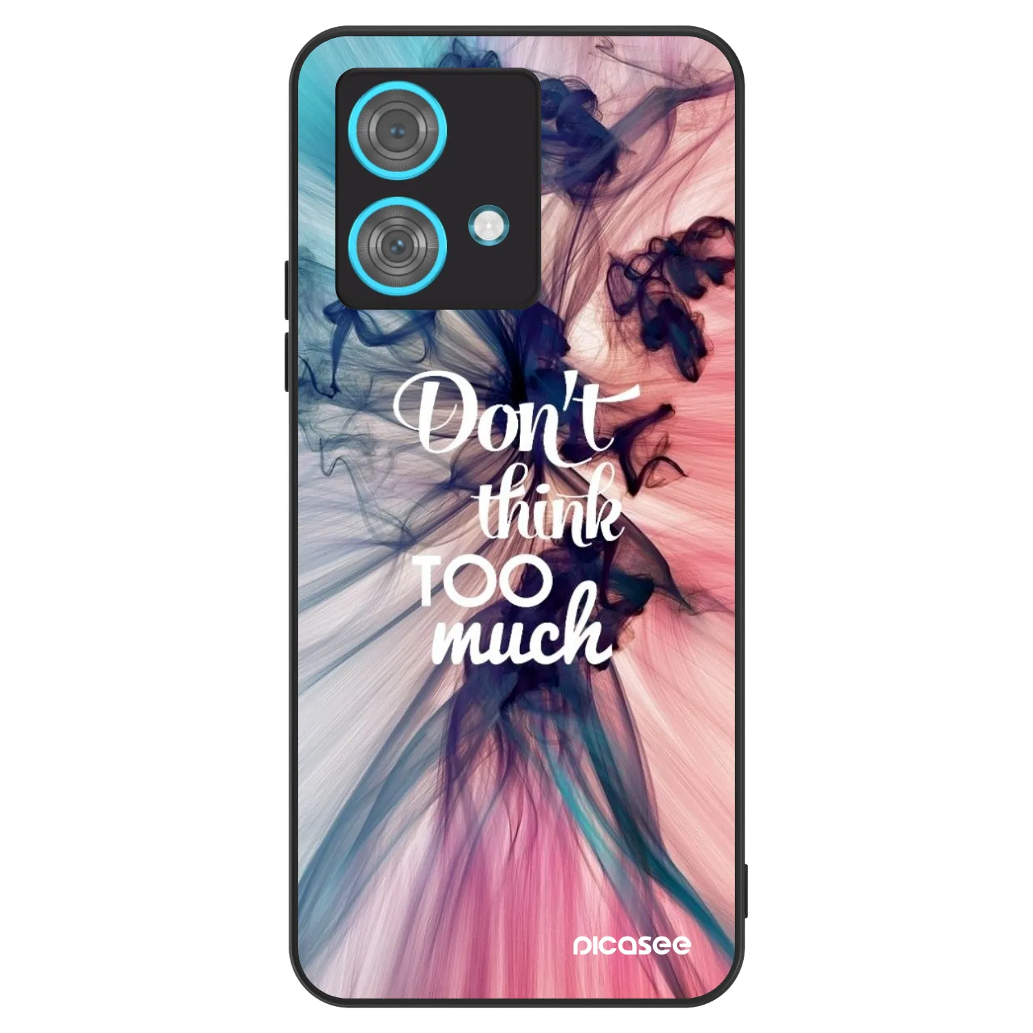 Picasee ULTIMATE CASE za Motorola Edge 40 Neo - Don't think TOO much