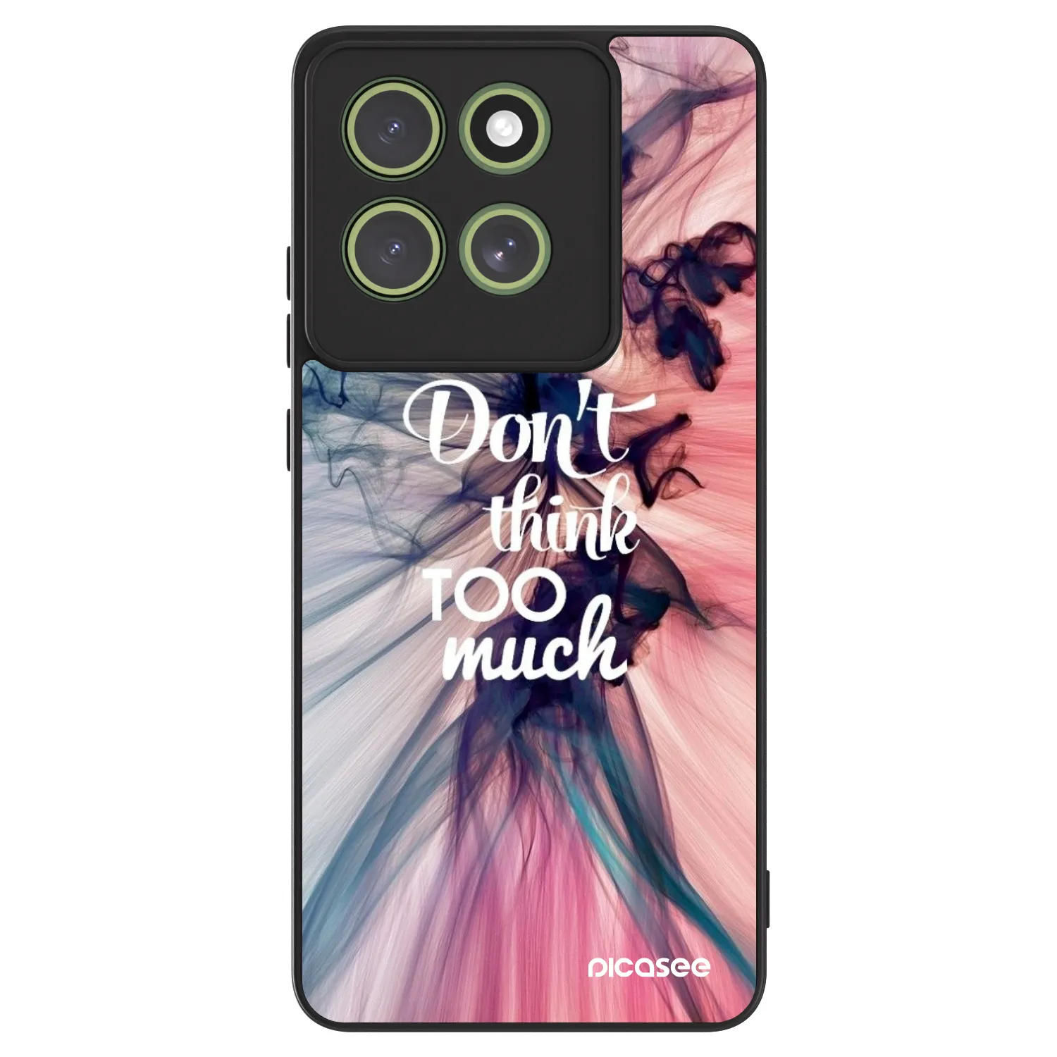Picasee ULTIMATE CASE za Motorola Moto G86 Power 5G - Don't think TOO much