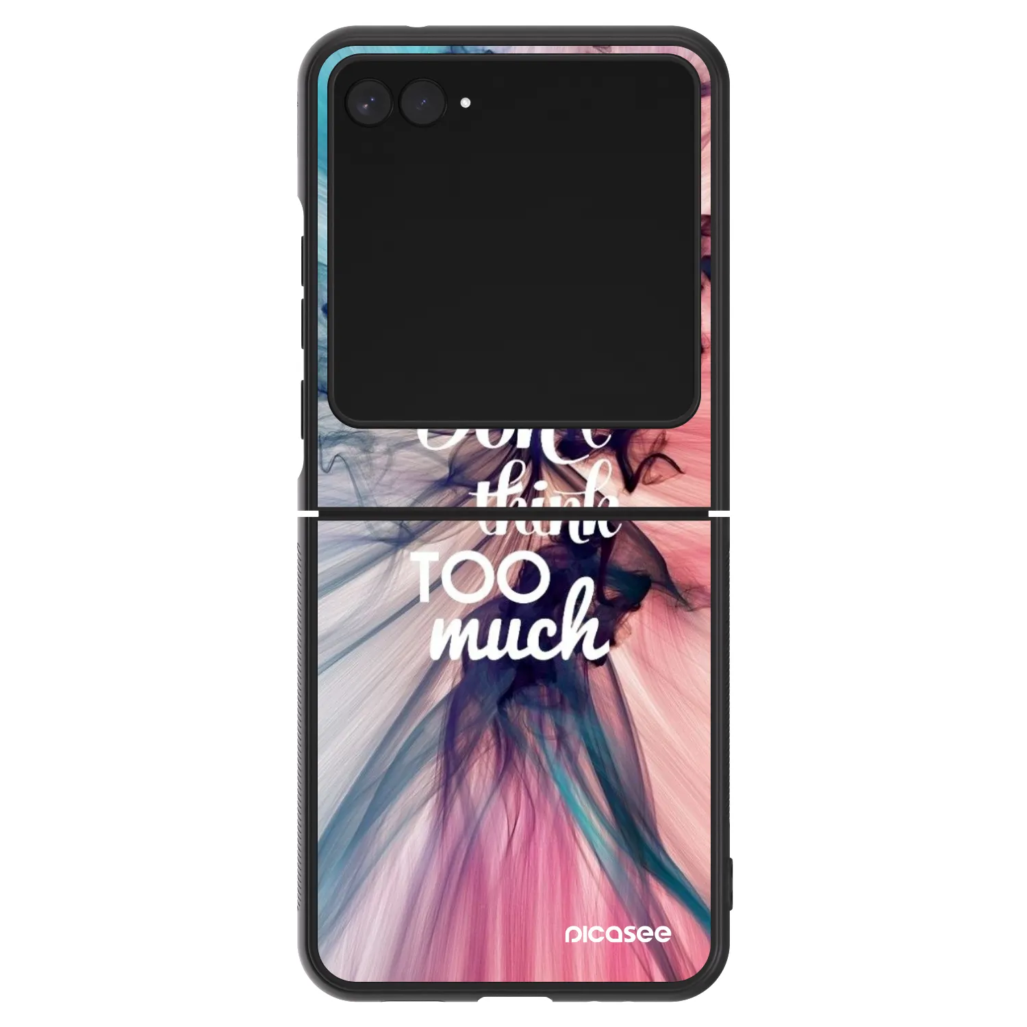 Picasee ULTIMATE CASE za Motorola Razr 60 - Don't think TOO much