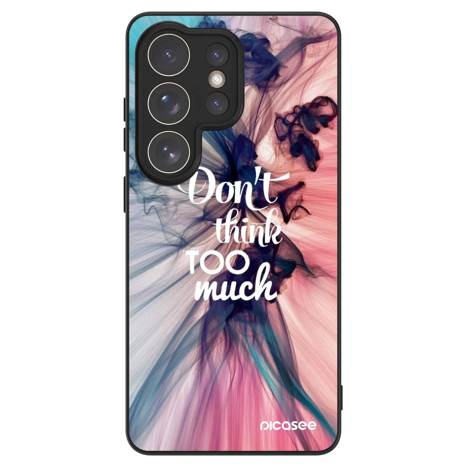 Picasee ULTIMATE CASE PowerShare za Samsung Galaxy S26 Ultra - Don't think TOO much