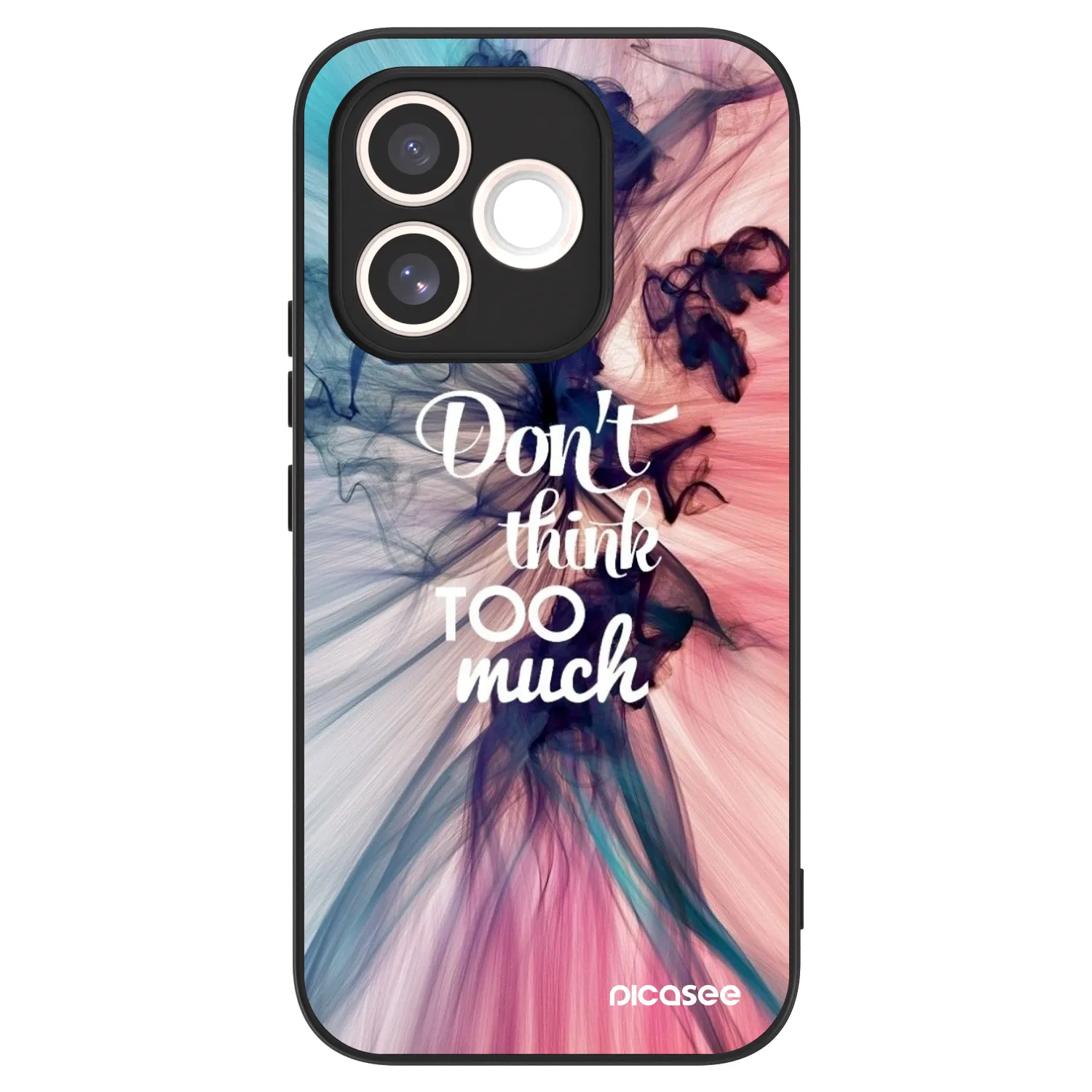 Picasee ULTIMATE CASE za Honor 600 Lite - Don't think TOO much