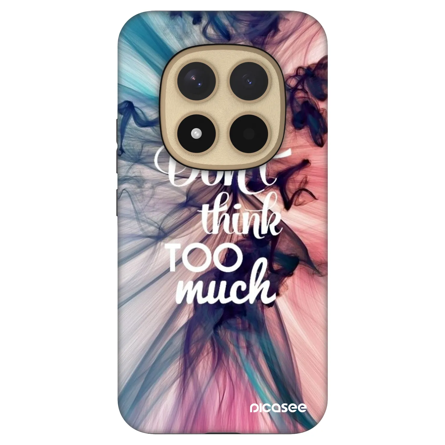 Picasee Fashion Case za Xiaomi Redmi Note 15 Pro+ - Don't think TOO much