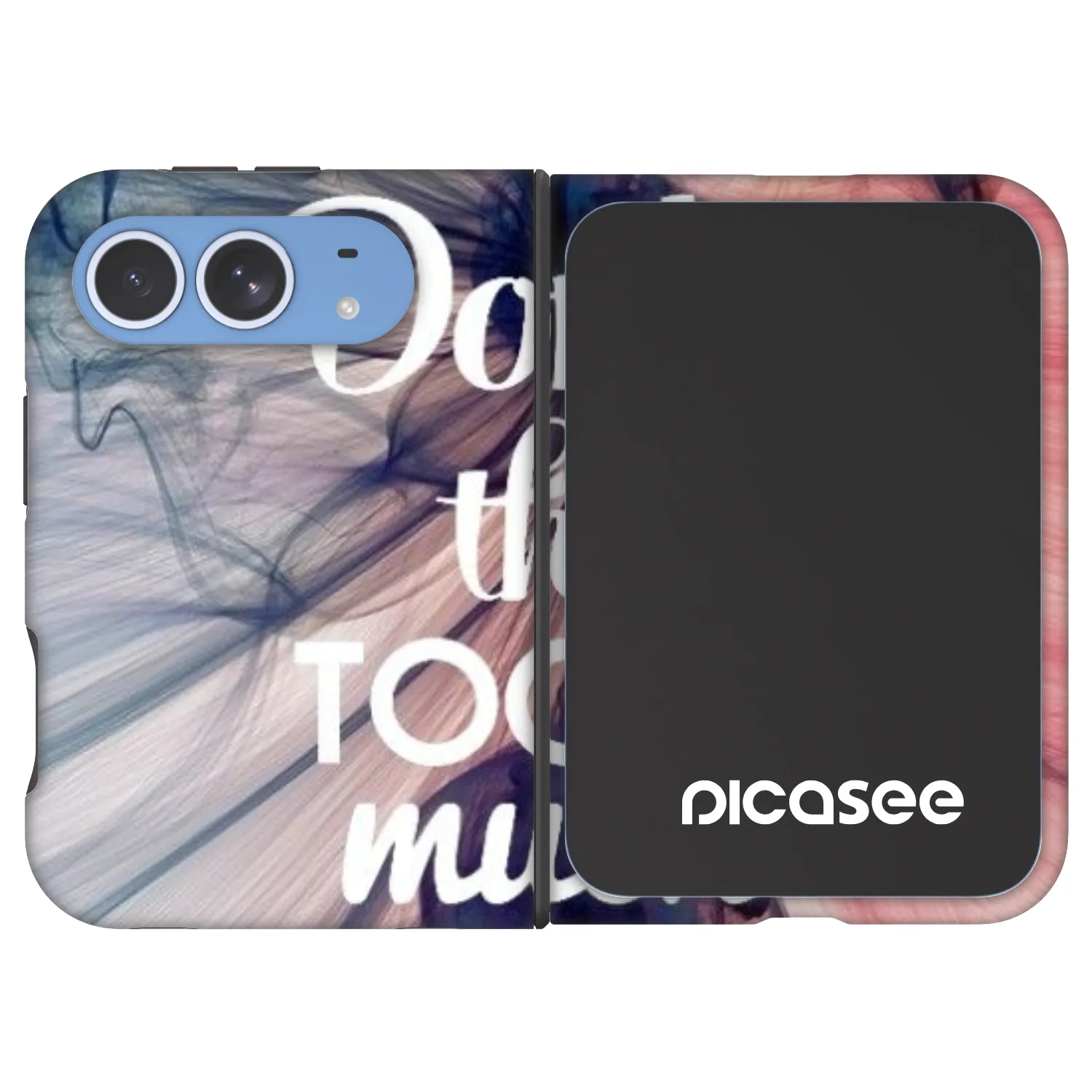 Picasee Fashion Case MagSafe za Apple iPhone Ultra - Don't think TOO much