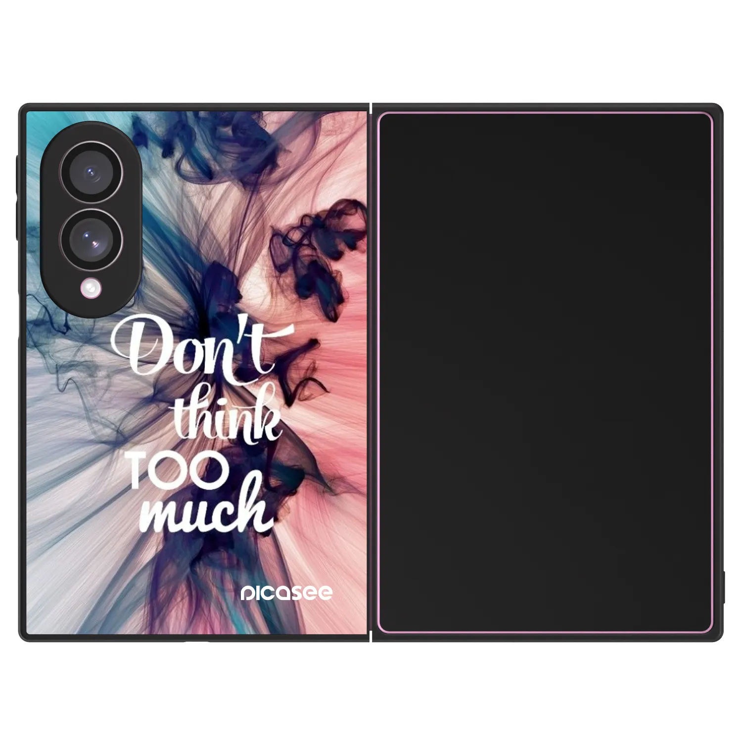 Picasee ULTIMATE CASE za Samsung Galaxy Z Fold8 5G - Don't think TOO much