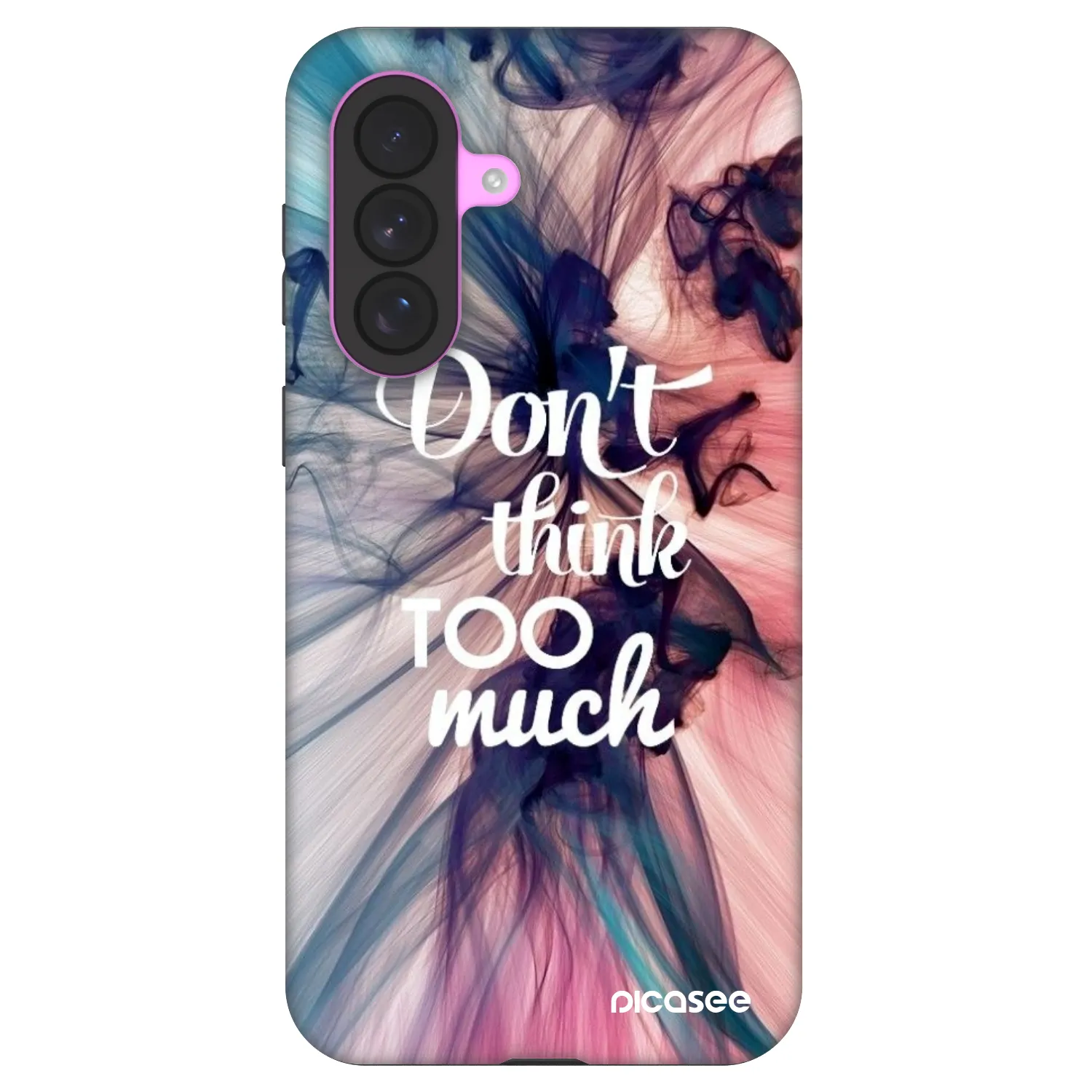 Picasee Fashion Case za Samsung Galaxy A37 - Don't think TOO much