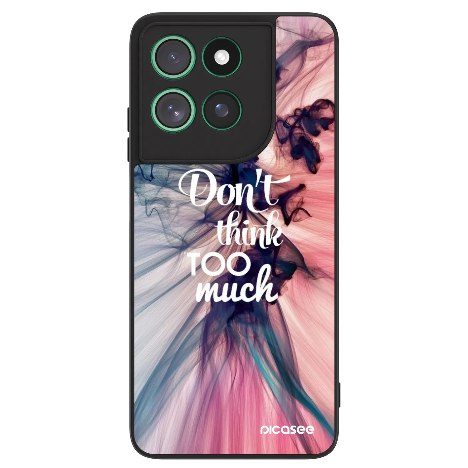 Picasee ULTIMATE CASE za Motorola Moto G57 Power - Don't think TOO much