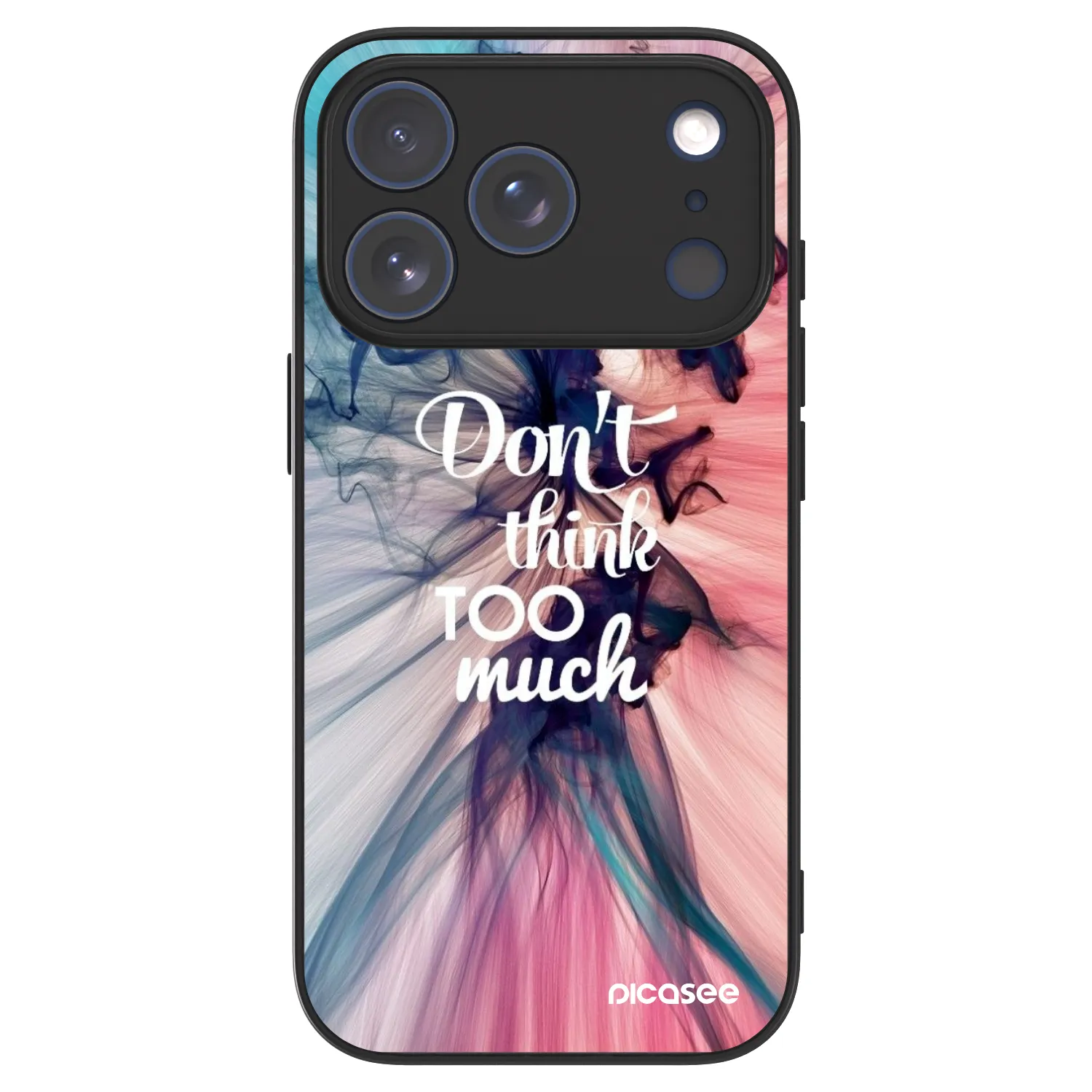 Picasee ULTIMATE CASE MagSafe za Apple iPhone 18 Pro - Don't think TOO much