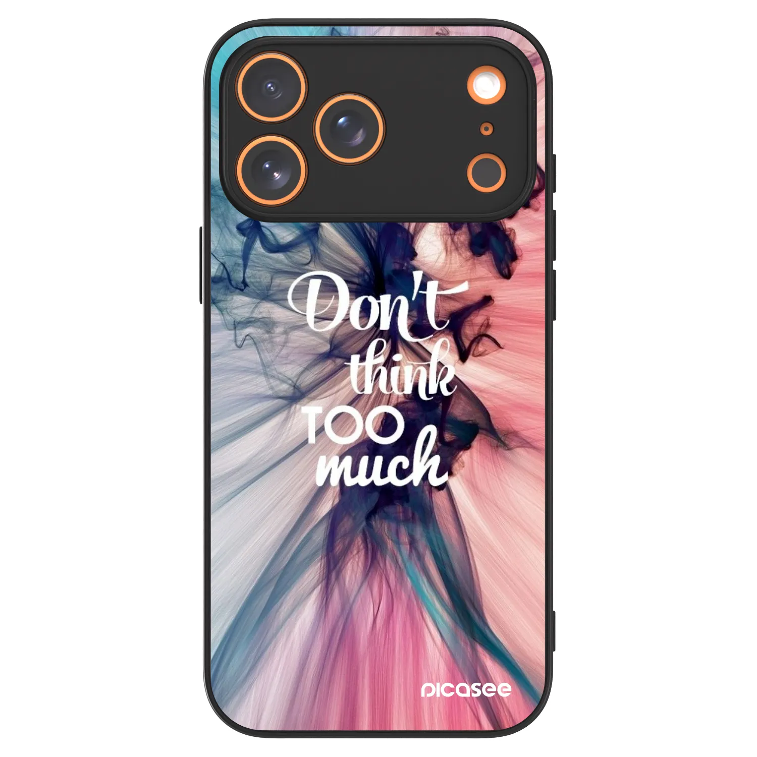 Picasee ULTIMATE CASE MagSafe za Apple iPhone 18 Pro Max - Don't think TOO much