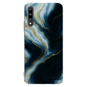 Picasee silikonska prozirna maskica za Honor 9X Pro - Luna