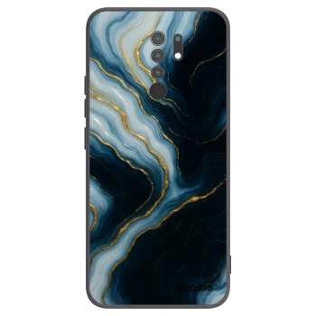 Picasee crna silikonska maskica za Xiaomi Redmi 9 - Luna