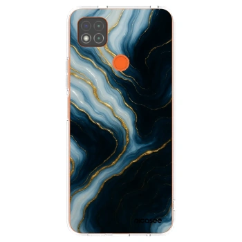 Picasee silikonska prozirna maskica za Xiaomi Redmi 9C - Luna