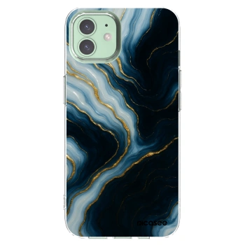 Picasee silikonska prozirna maskica za Apple iPhone 12 Pro - Luna