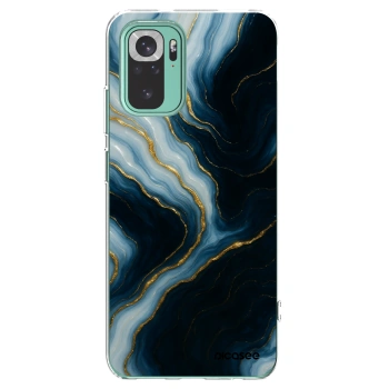 Picasee silikonska prozirna maskica za Xiaomi Redmi Note 10 Pro - Luna
