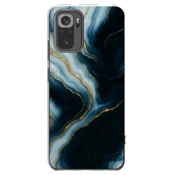 Picasee silikonska prozirna maskica za Xiaomi Redmi Note 10S - Luna