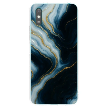 Picasee silikonska prozirna maskica za Xiaomi Redmi 9AT - Luna