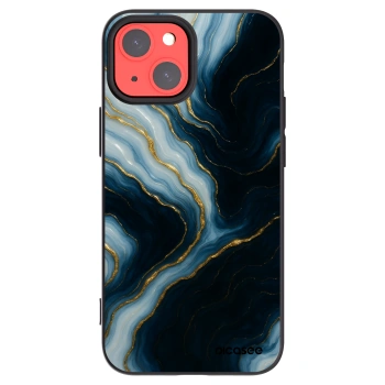 Picasee crna silikonska maskica za Apple iPhone 13 mini - Luna