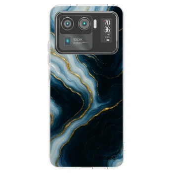 Picasee silikonska prozirna maskica za Xiaomi Mi 11 Ultra - Luna