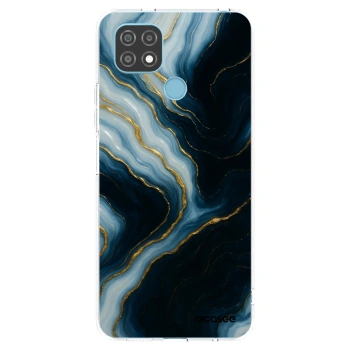 Picasee silikonska prozirna maskica za Realme C21 - Luna
