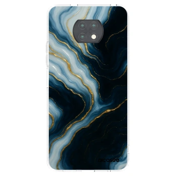 Picasee silikonska prozirna maskica za Xiaomi Redmi Note 9T - Luna