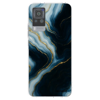 Picasee silikonska prozirna maskica za Vivo X60 Pro 5G - Luna