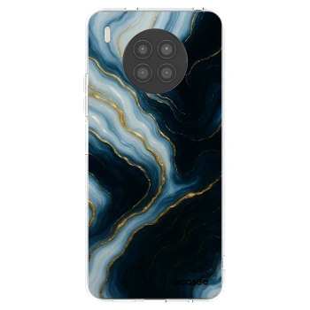 Picasee silikonska prozirna maskica za Huawei Nova 8i - Luna