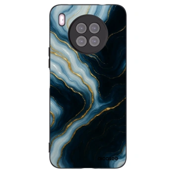 Picasee crna silikonska maskica za Huawei Nova 8i - Luna